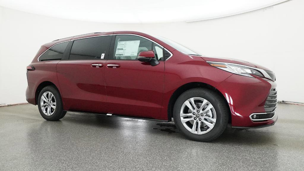 New 2026 Toyota Sienna Limited FWD image 31