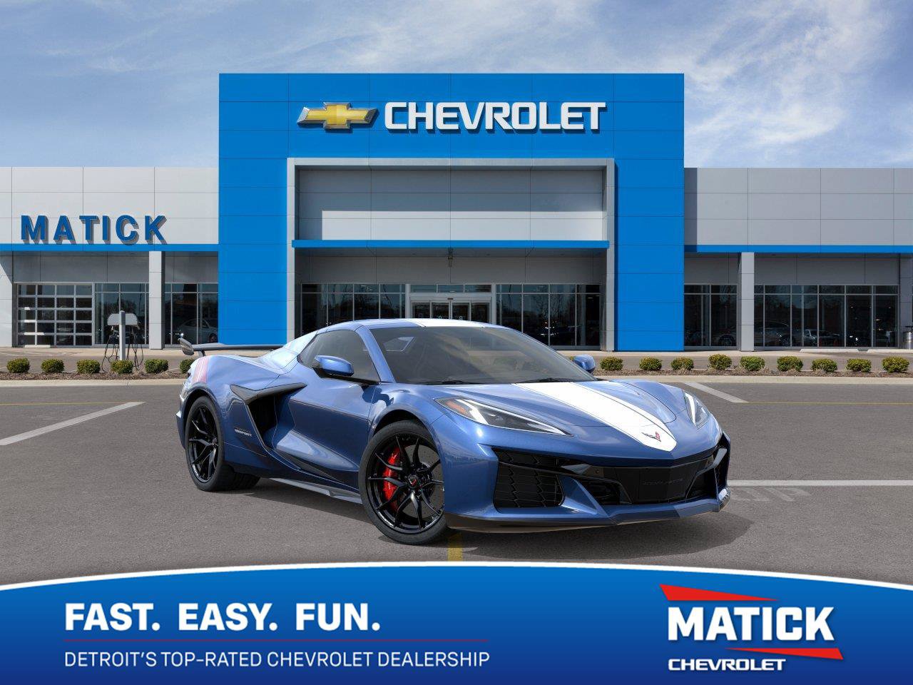 New 2027 Chevrolet Corvette Grand Sport RWD image 1