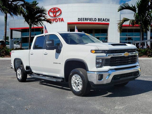 Used 2025 Chevrolet Silverado 2500 LT w/ Convenience Package