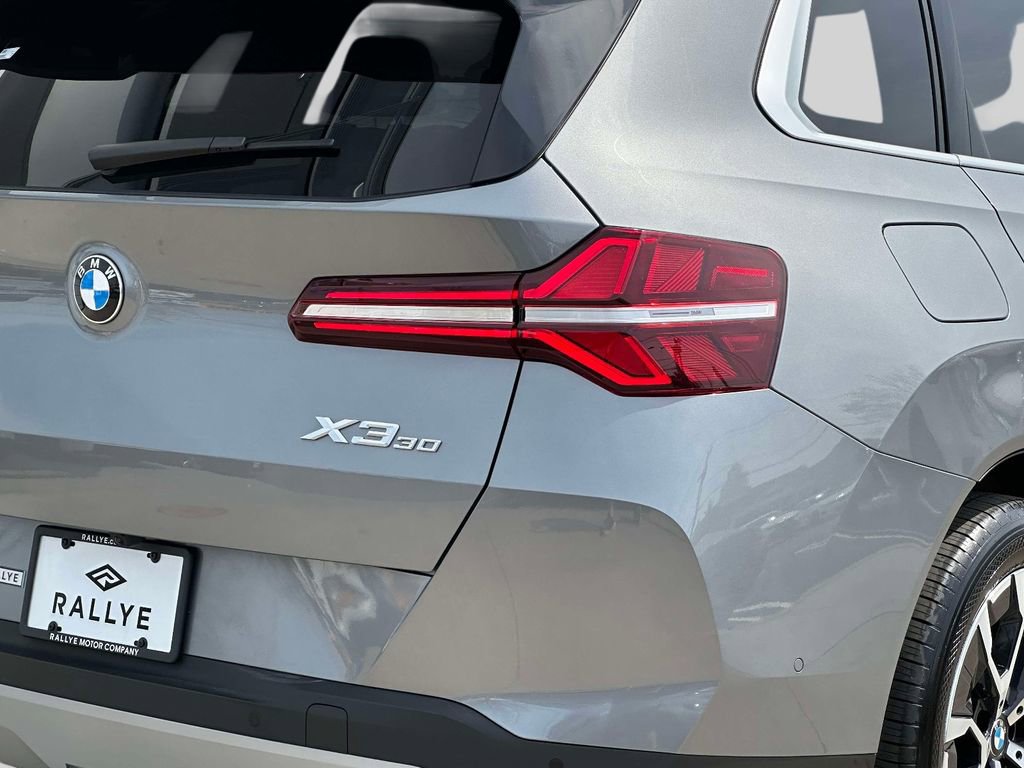 Certified 2025 BMW X3 xDrive30 w/ Premium Package AWD/4WD image 10