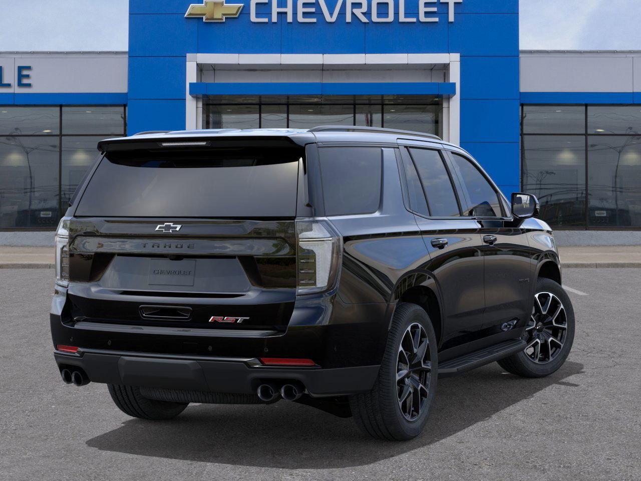 New 2026 Chevrolet Tahoe RST image 4