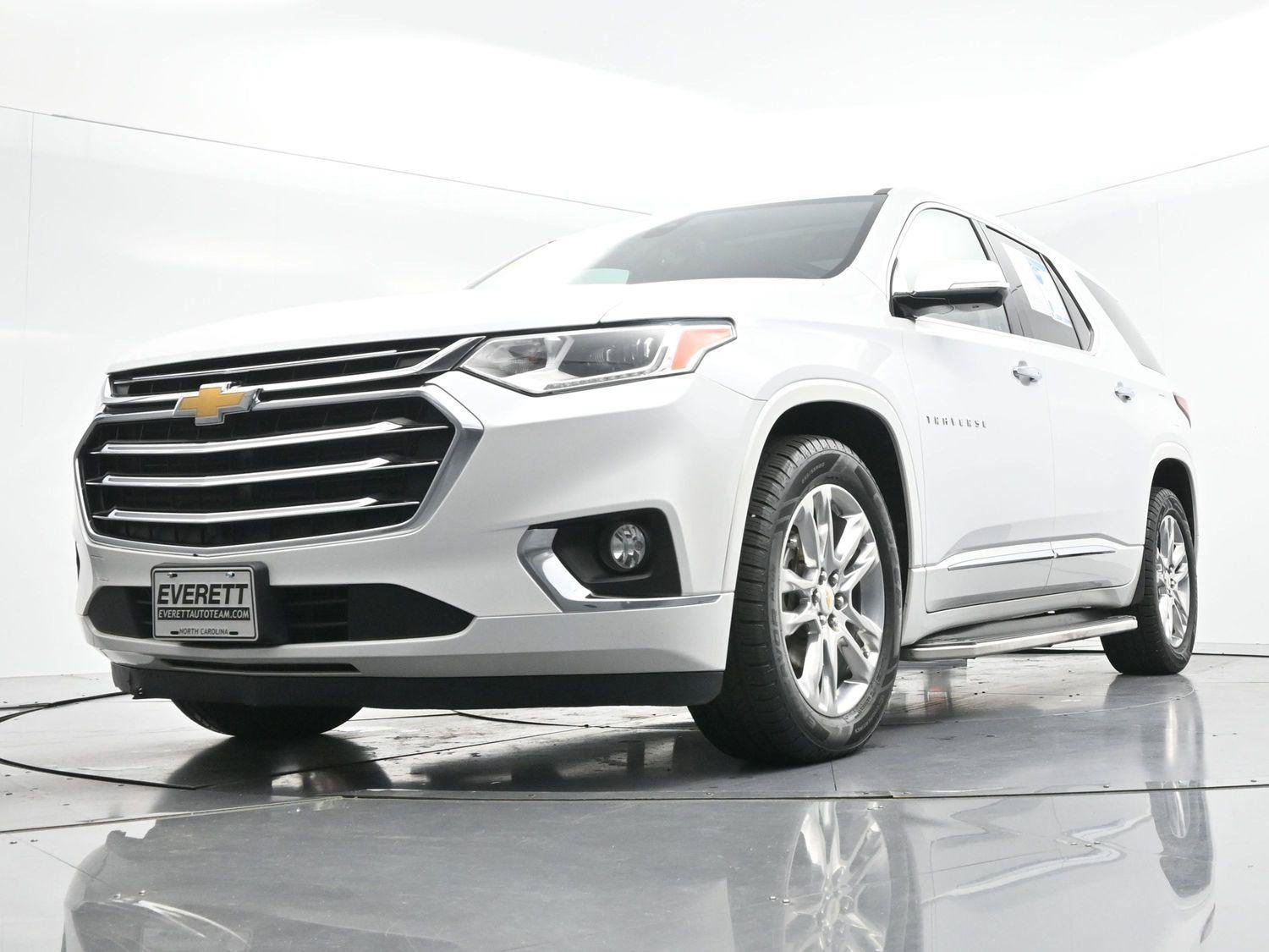 Used 2019 Chevrolet Traverse High Country w/ LPO, Floor Liner Package AWD/4WD image 56