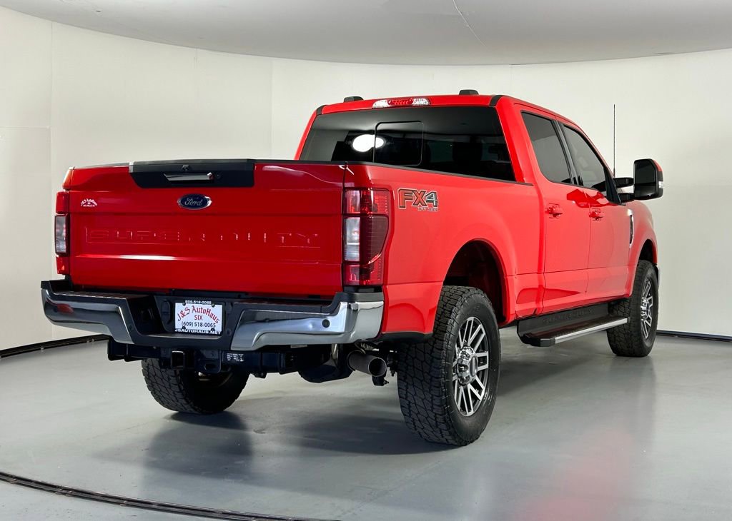 Used 2022 Ford F250 Lariat w/ Lariat Value Package AWD/4WD image 7