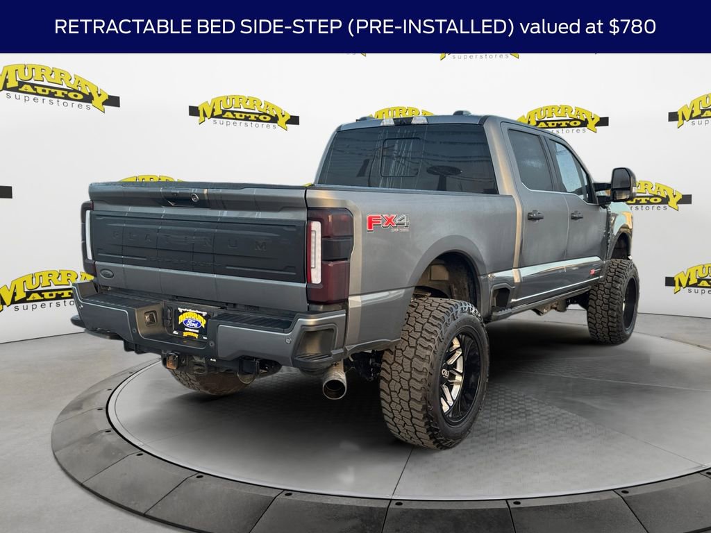 Used 2024 Ford F350 Platinum w/ FX4 Off-Road Package image 7