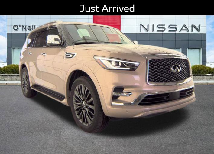 Used 2023 INFINITI QX80 Sensory w/ Cargo Package