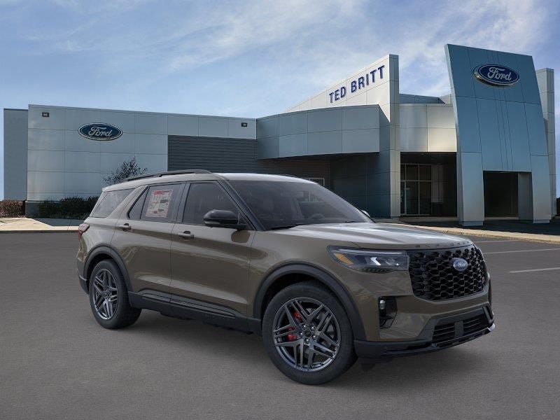 New 2026 Ford Explorer ST w/ Sun And Sound Package
