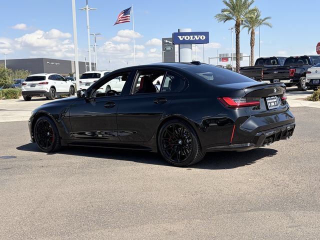 Used 2024 BMW M3 Competition w/ M Carbon Exterior Package RWD image 7