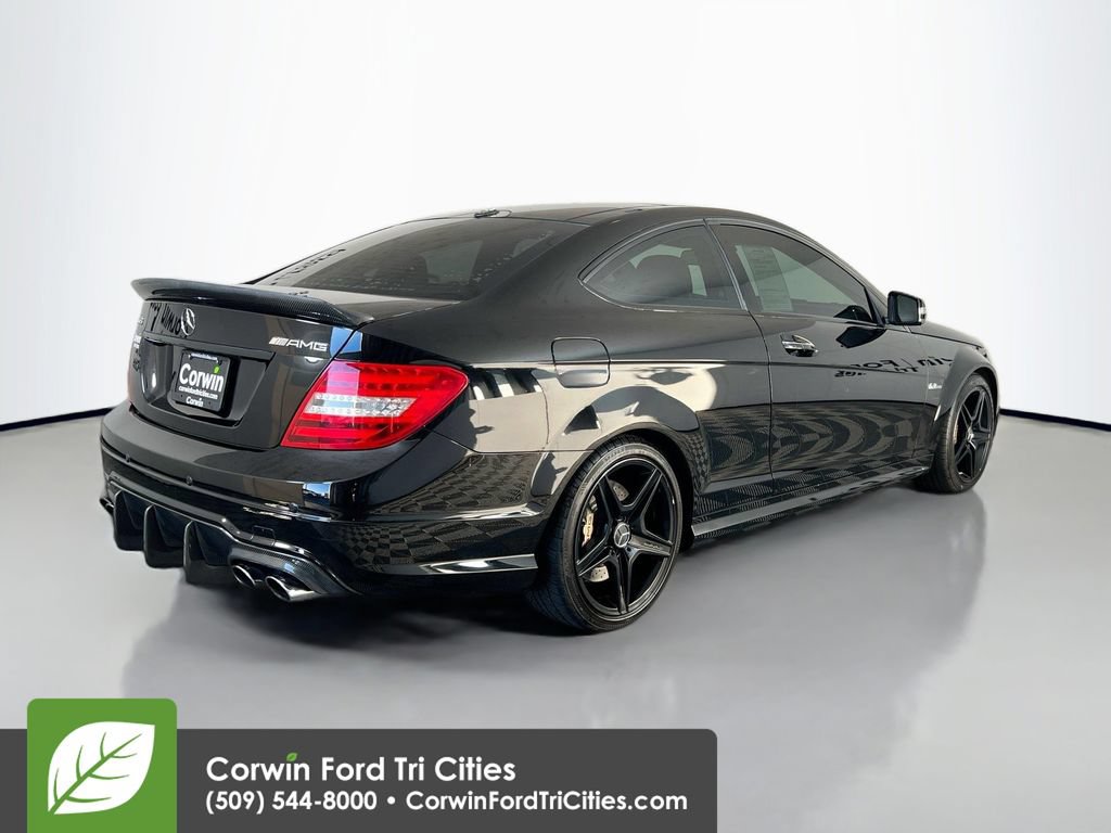 Used 2012 Mercedes-Benz C 63 AMG Coupe image 15