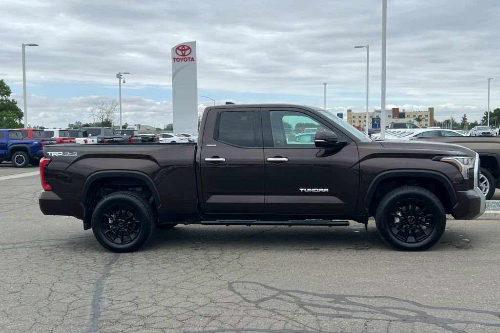 Used 2023 Toyota Tundra Limited w/ TRD Off-Road Package AWD/4WD image 3