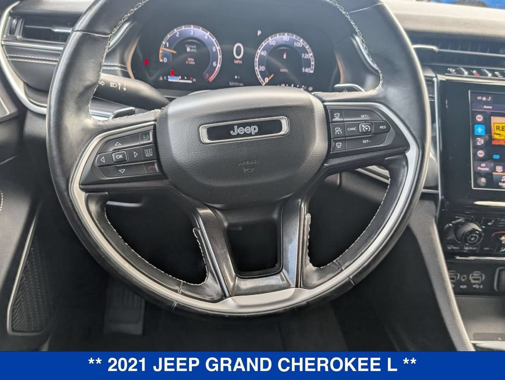 Used 2021 Jeep Grand Cherokee L Laredo AWD/4WD image 20