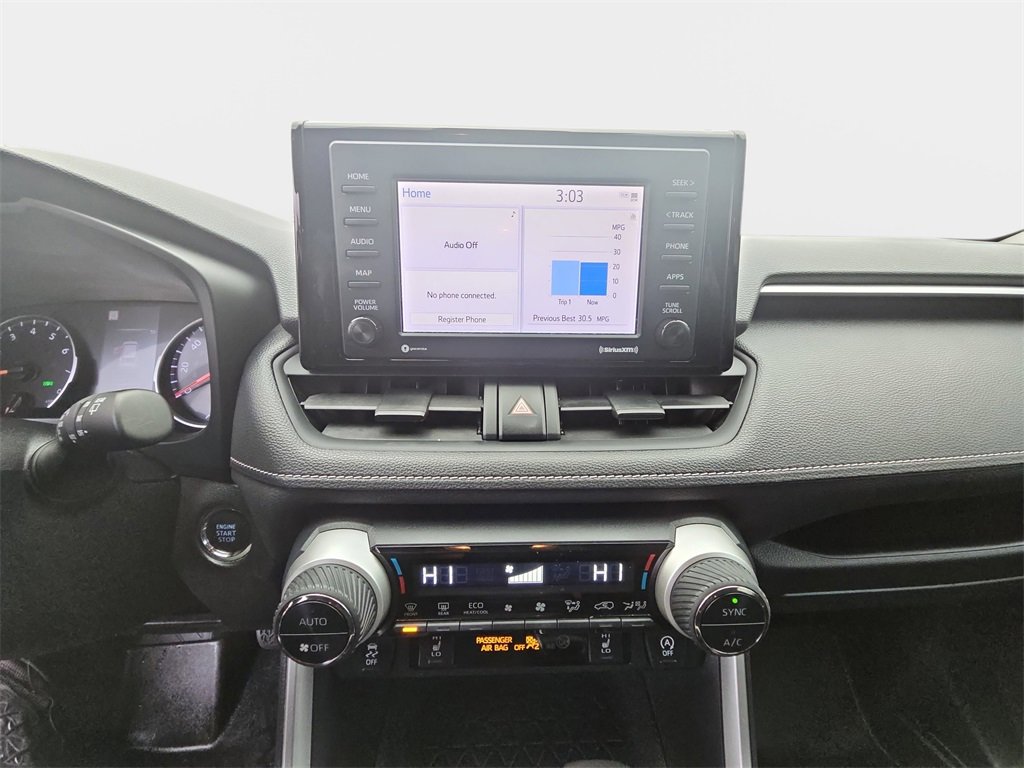 Used 2020 Toyota RAV4 XLE image 25