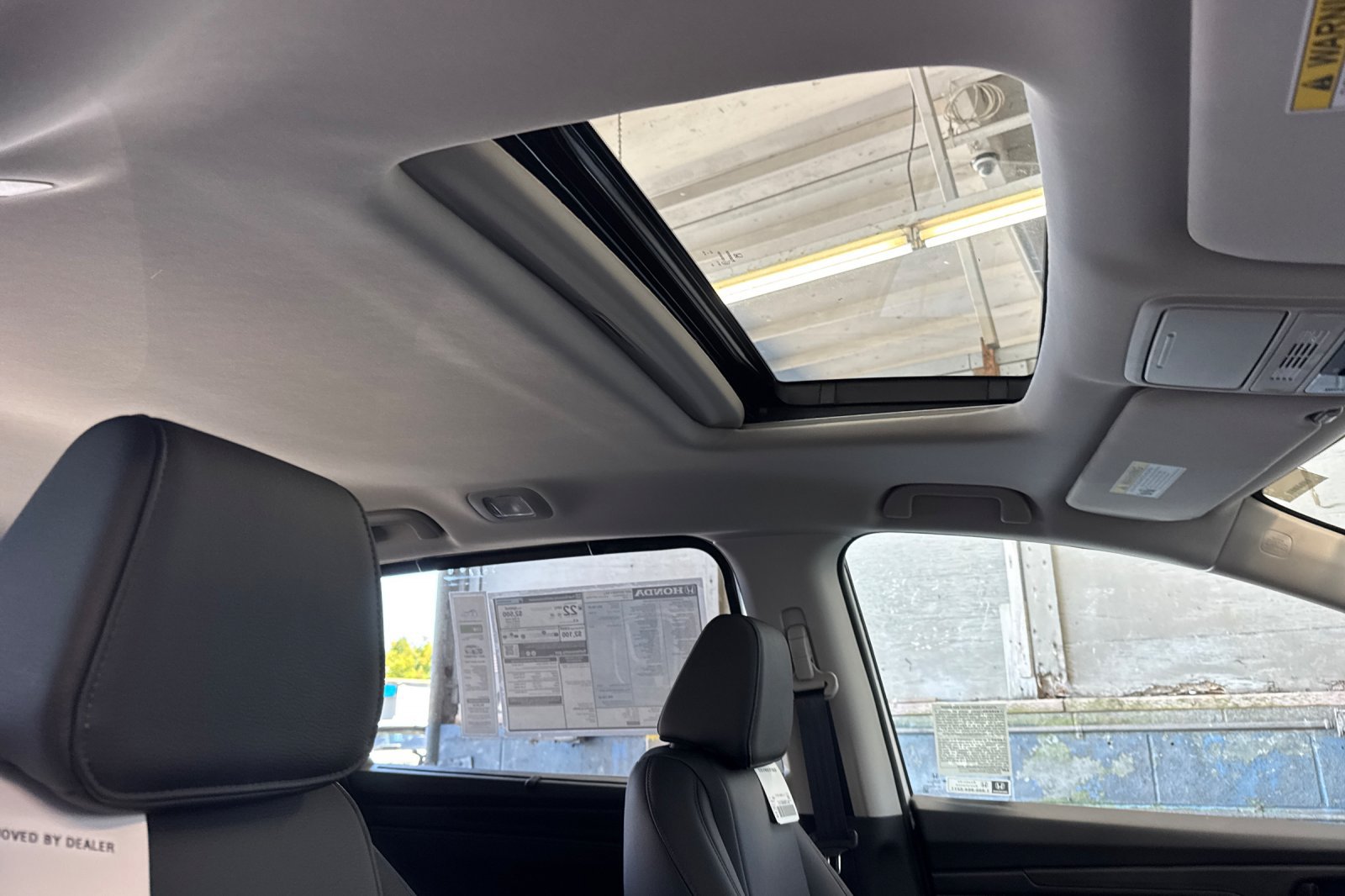 New 2027 Honda Odyssey EX-L image 16