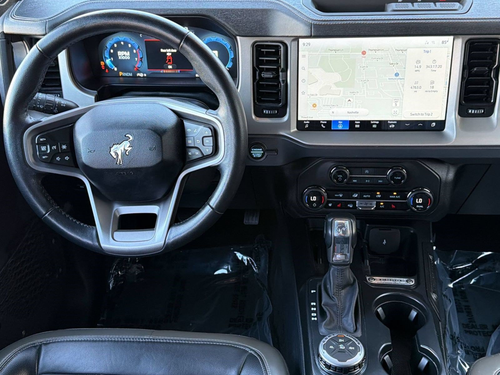 Used 2025 Ford Bronco Outer Banks AWD/4WD image 26