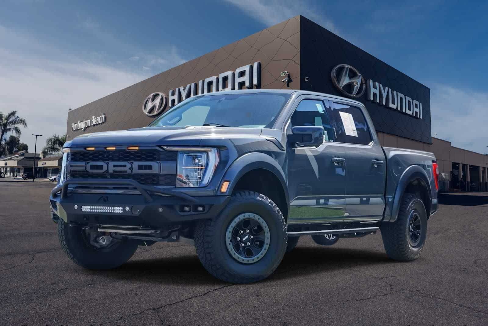 Used 2021 Ford F150 Raptor w/ Equipment Group 801A High