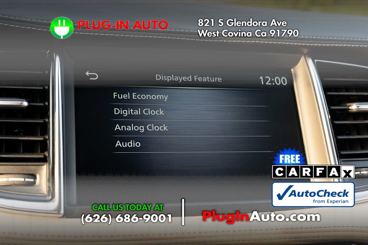 Used 2022 INFINITI QX50 Luxe image 35