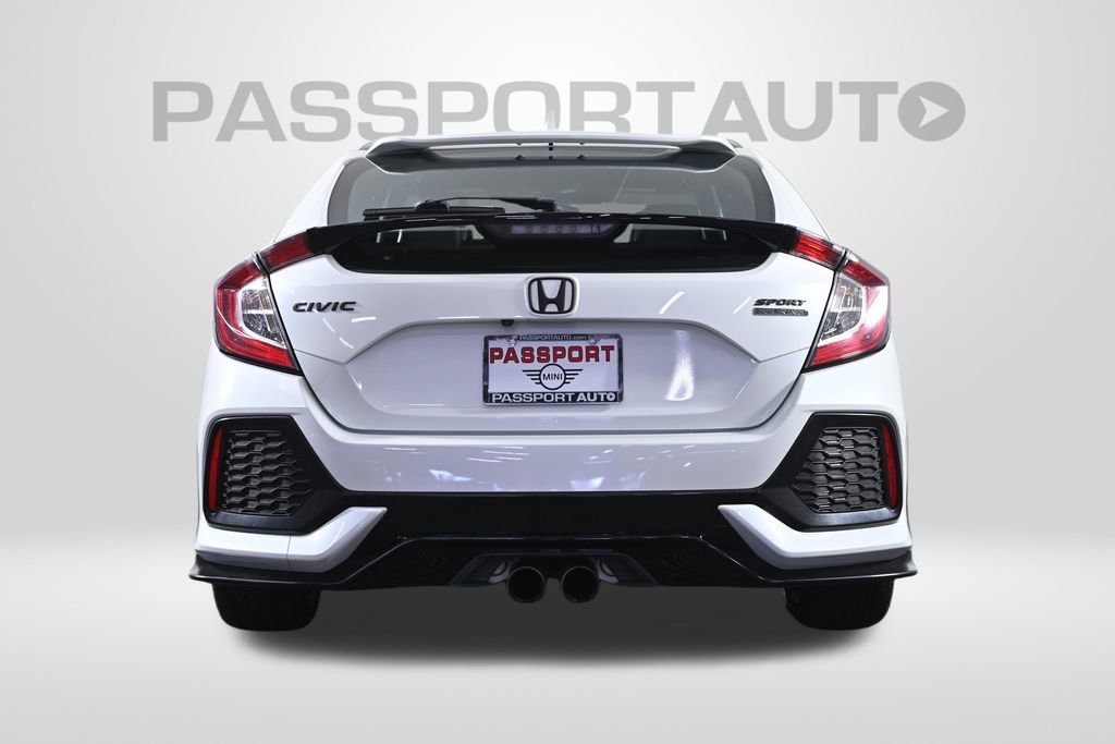 Used 2019 Honda Civic Sport Touring image 8