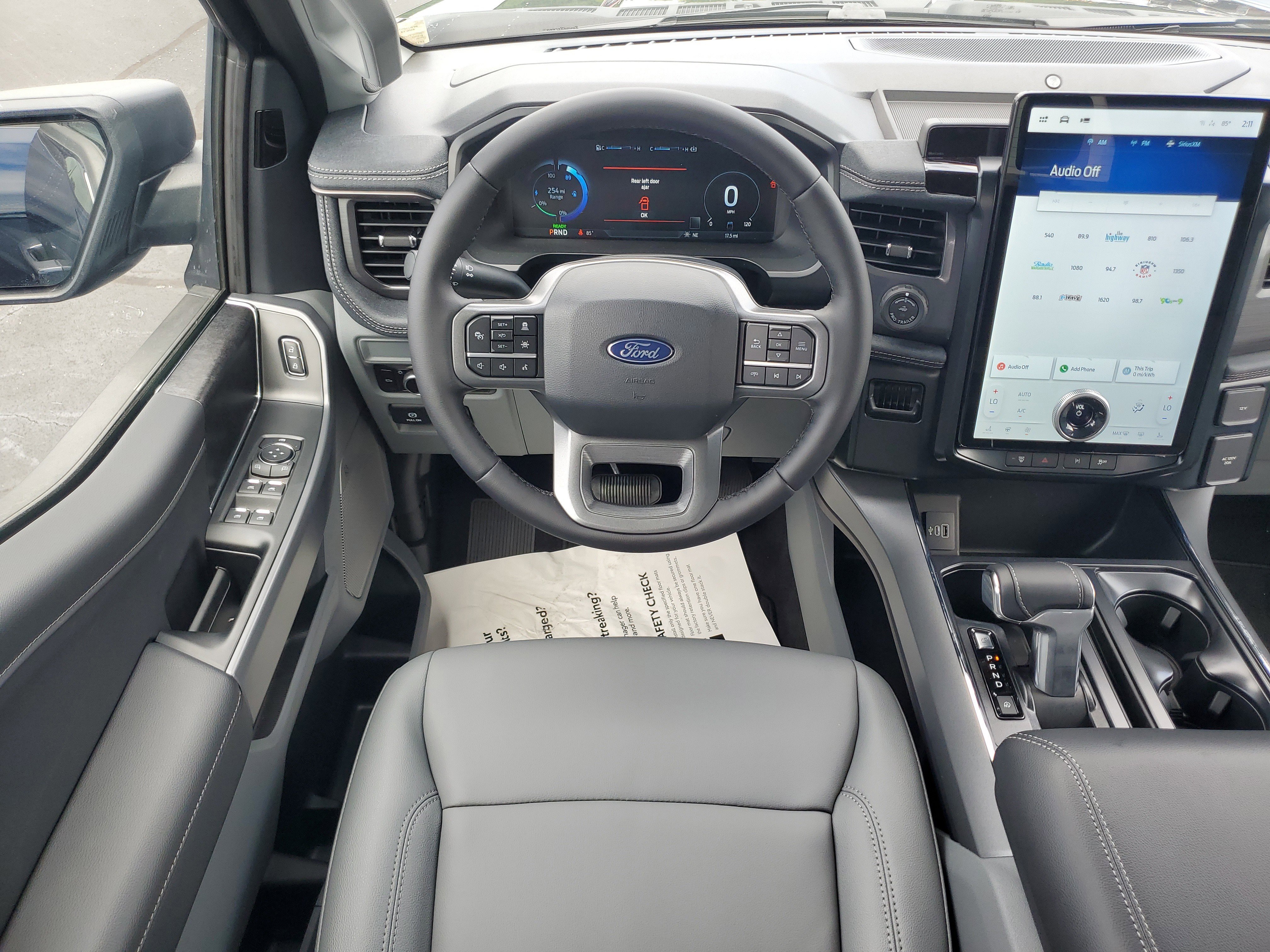 New 2025 Ford F150 Lightning Flash image 14