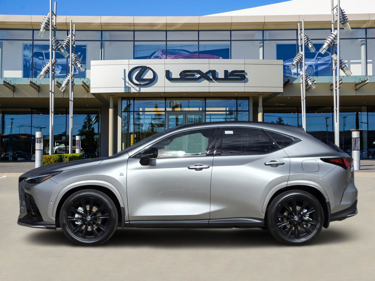 New 2026 Lexus NX 450h+ F Sport image 3