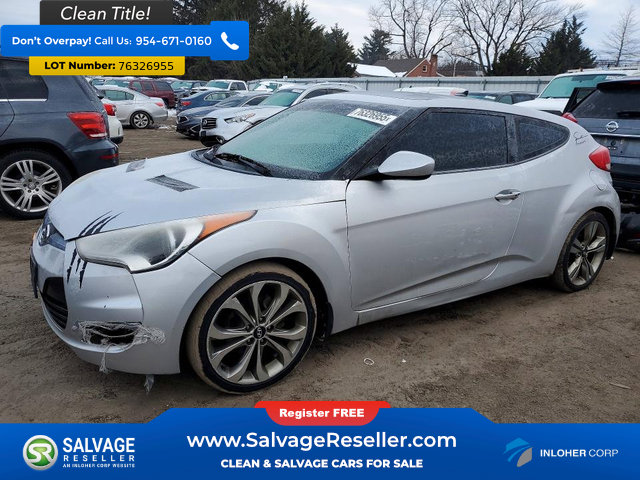 Used 2012 Hyundai Veloster w/ Style Pkg