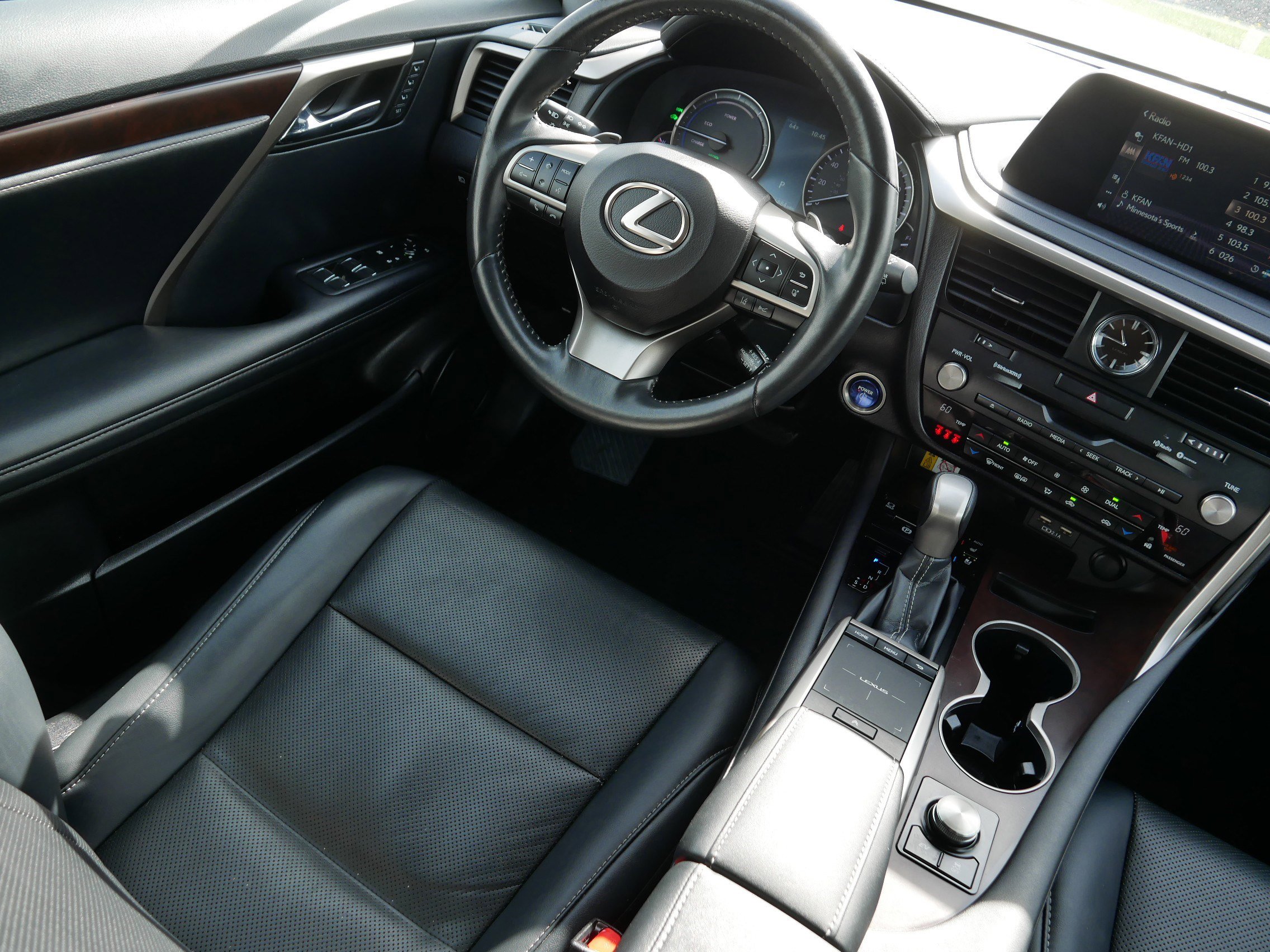 Used 2021 Lexus RX 450h AWD w/ Premium Package image 9