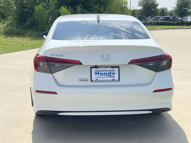 Certified 2024 Honda Civic EX image 6
