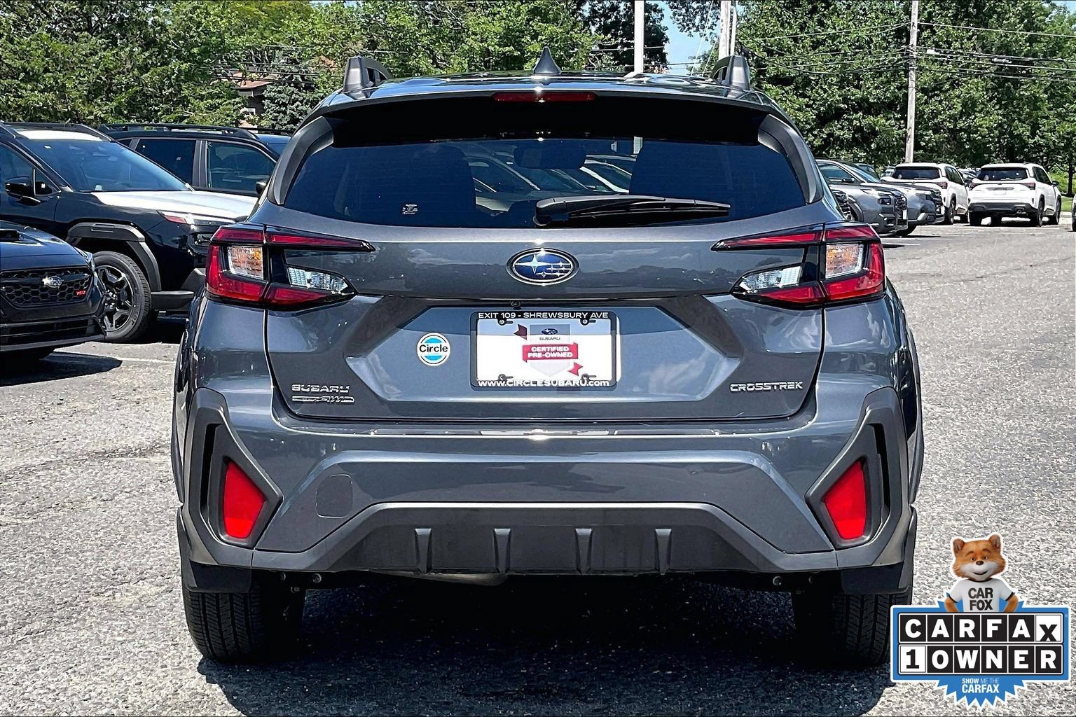 Certified 2024 Subaru Crosstrek 2.0i Premium w/ Crosstrek Mirror Package AWD/4WD image 4