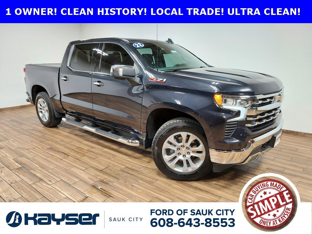 Used 2022 Chevrolet Silverado 1500 LTZ w/ LTZ Premium Package
