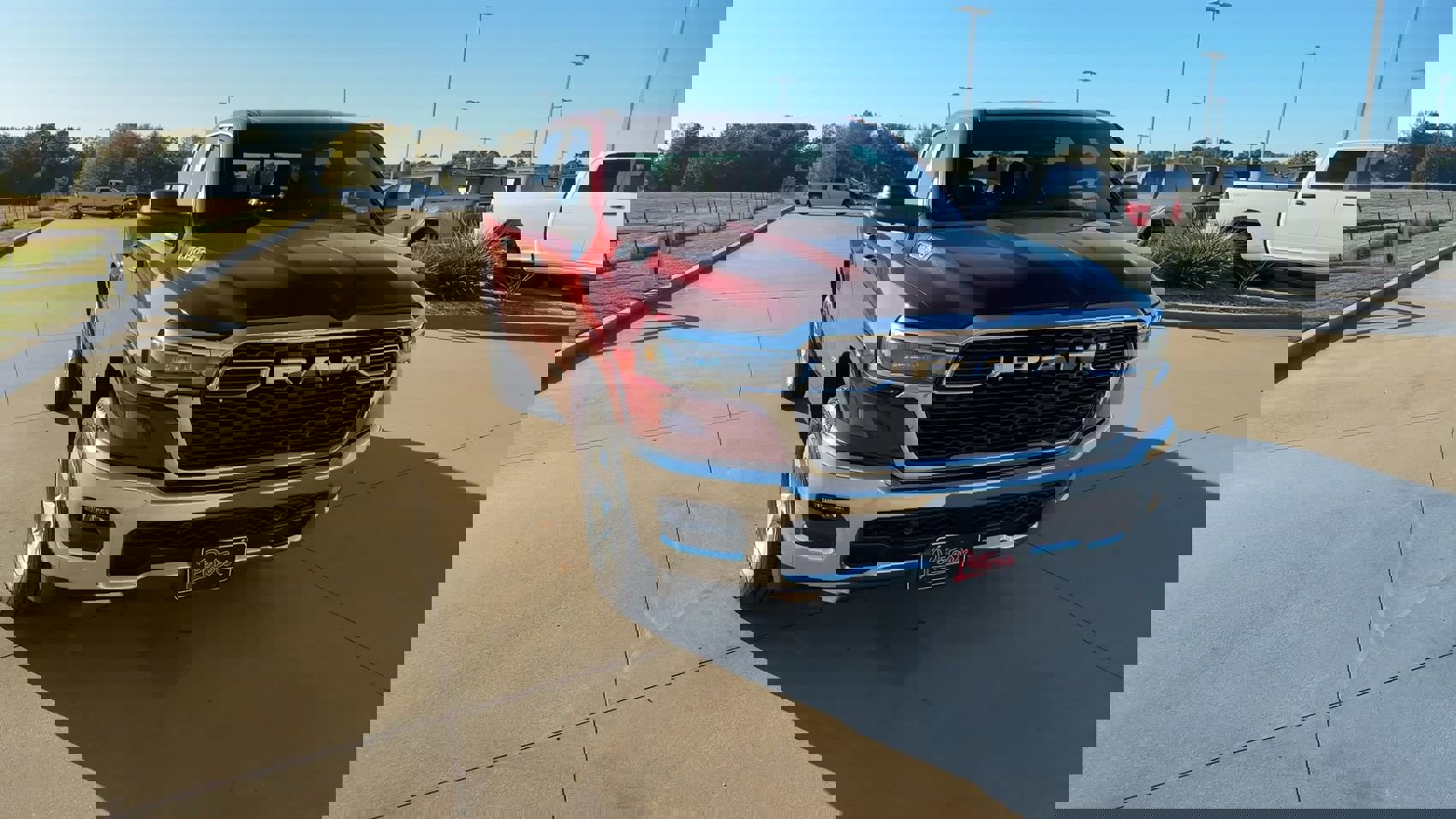 Used 2025 RAM 1500 Big Horn image 2