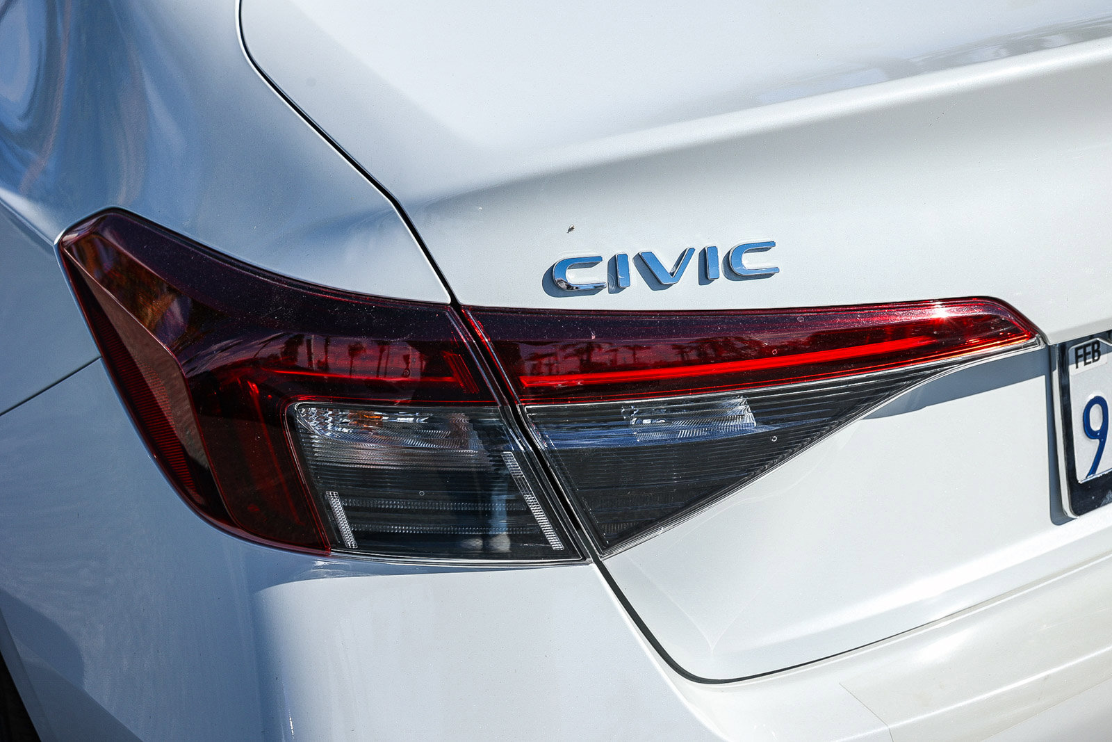 Used 2025 Honda Civic LX image 8