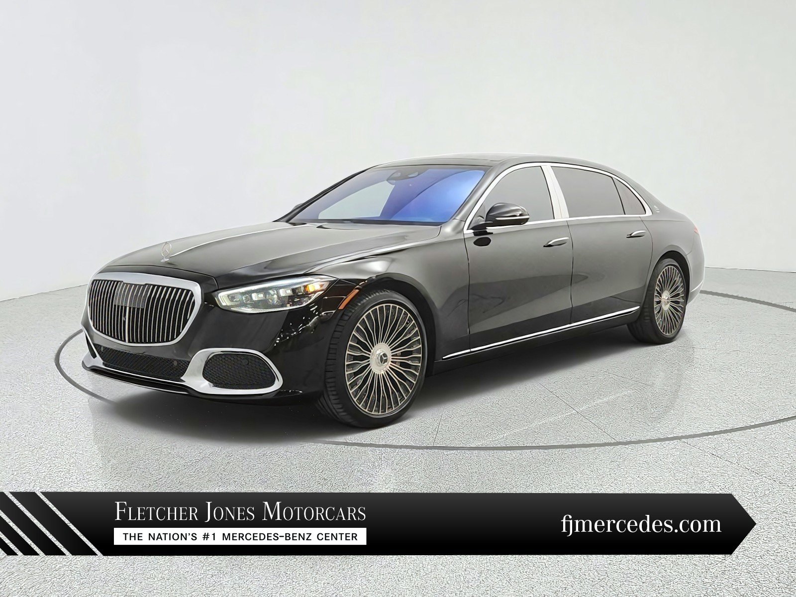 Certified 2021 Mercedes-Benz Maybach S 580 4MATIC