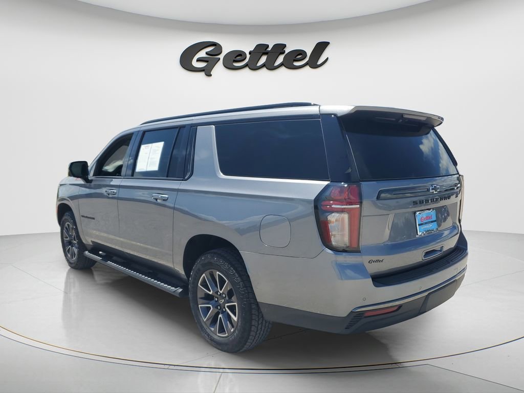 Used 2022 Chevrolet Suburban Z71 w/ Z71 Off-Road Package AWD/4WD image 7