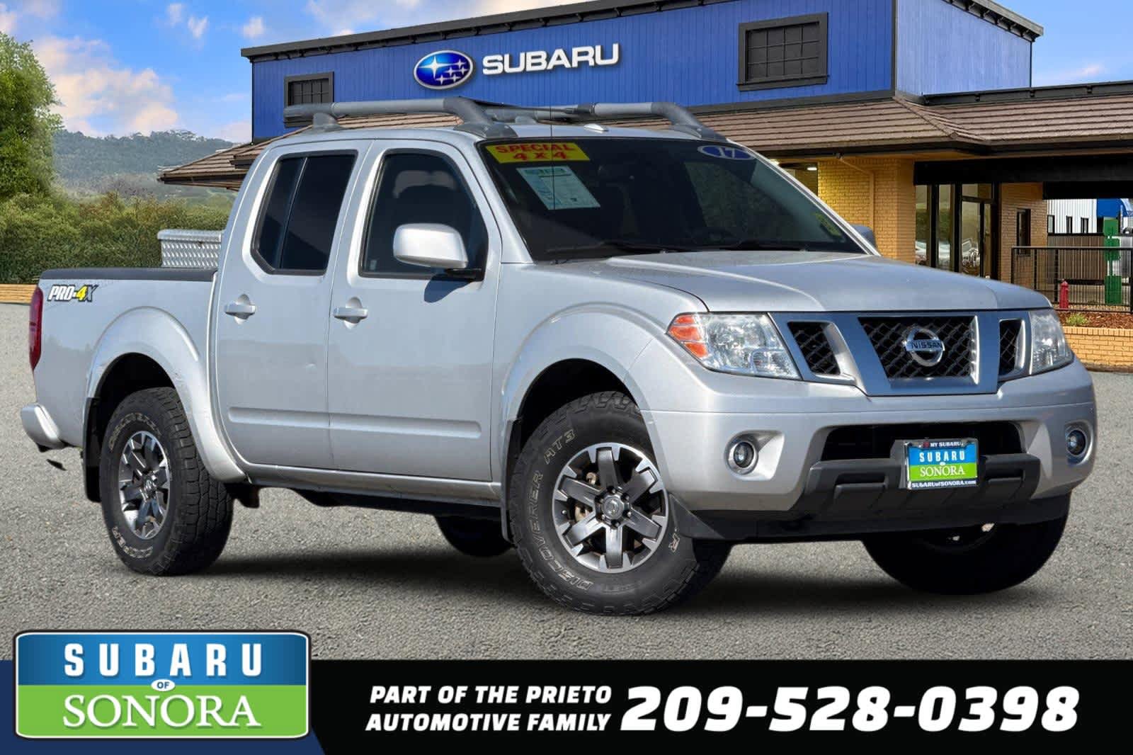 Used 2017 Nissan Frontier PRO-4X w/ Pro-4x Luxury Package