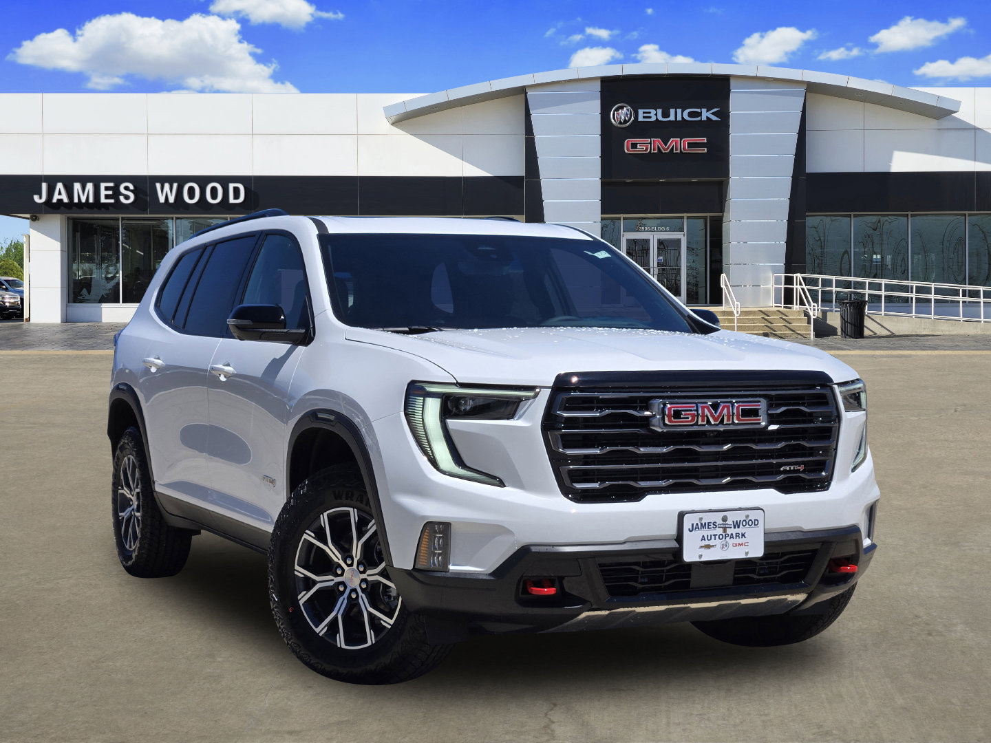 New 2026 GMC Acadia AT4 w/ Luxury Package