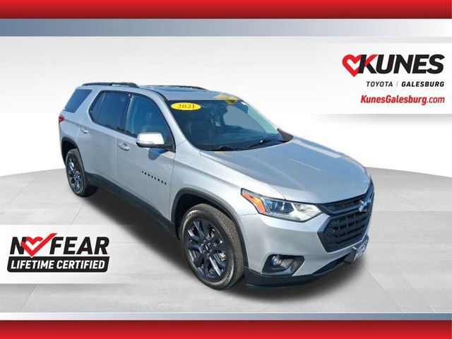 Used 2021 Chevrolet Traverse RS