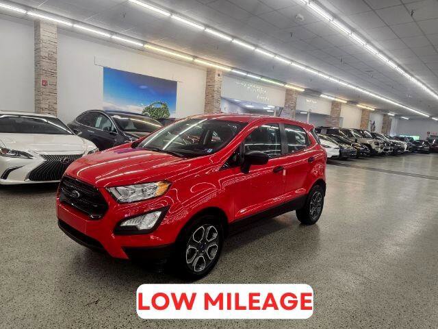 Used 2021 Ford EcoSport S