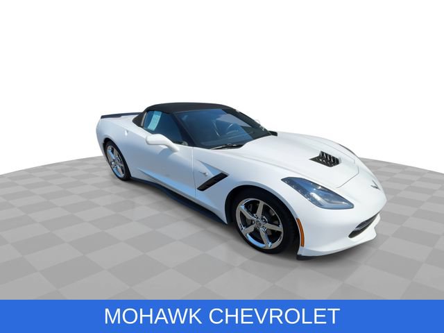 Used 2014 Chevrolet Corvette Stingray Convertible w/ Battery Protection Package RWD image 2