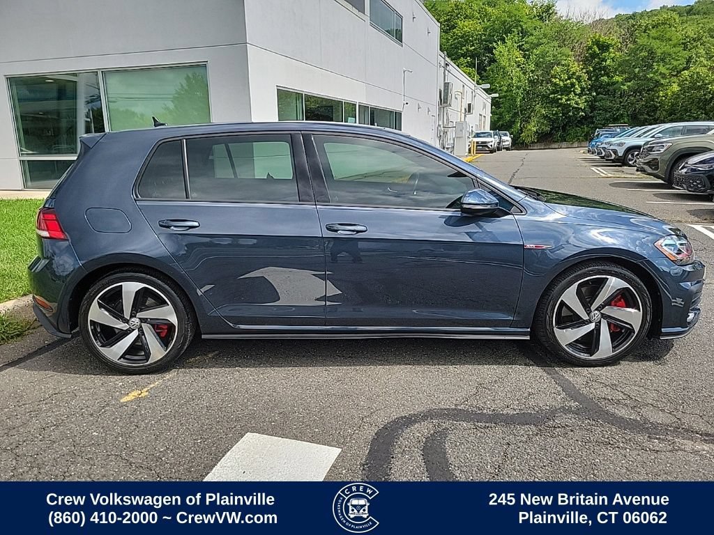 Used 2018 Volkswagen GTI SE w/ SE Leather Package FWD image 33