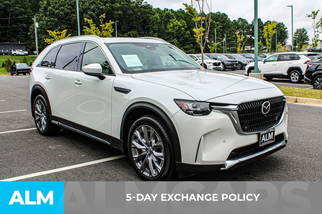 Used 2024 MAZDA CX-90 3.3 Turbo w/ Premium Plus Pkg image 4