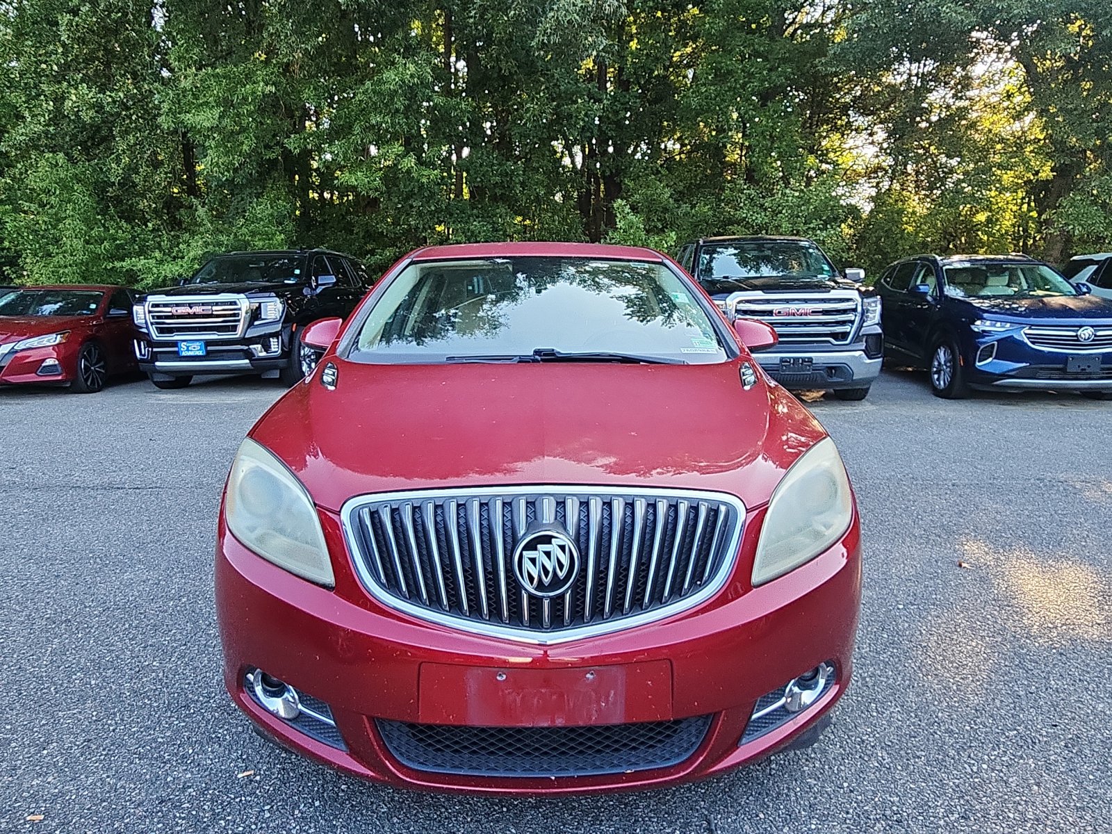 Used 2012 Buick Verano Leather FWD image 8