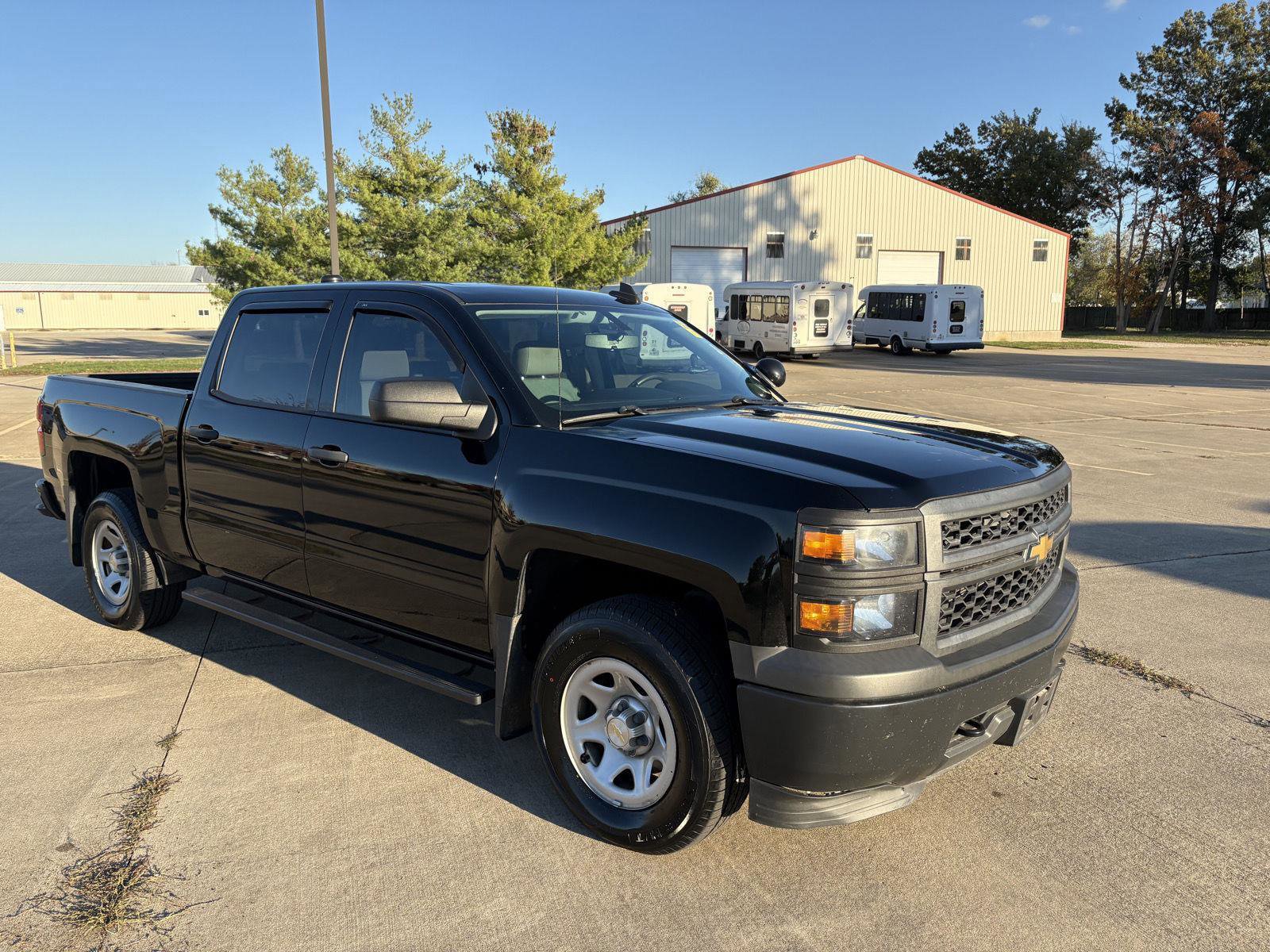 Used 2015 Chevrolet Silverado 1500 W/T w/ Special Service Package image 2