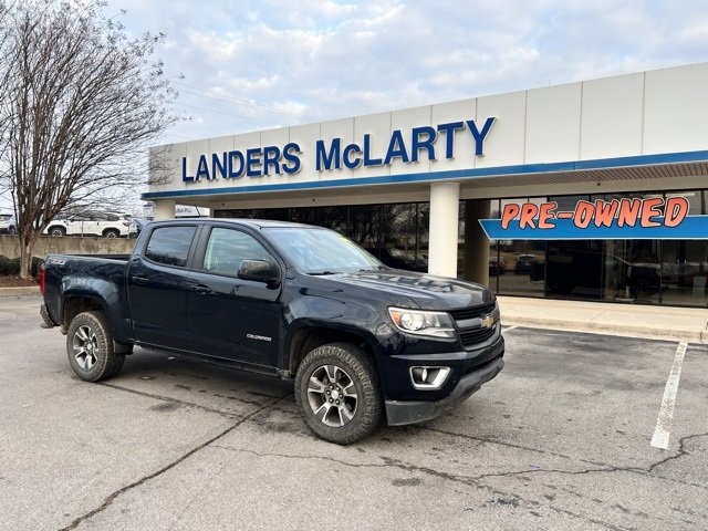 Used 2018 Chevrolet Colorado Z71