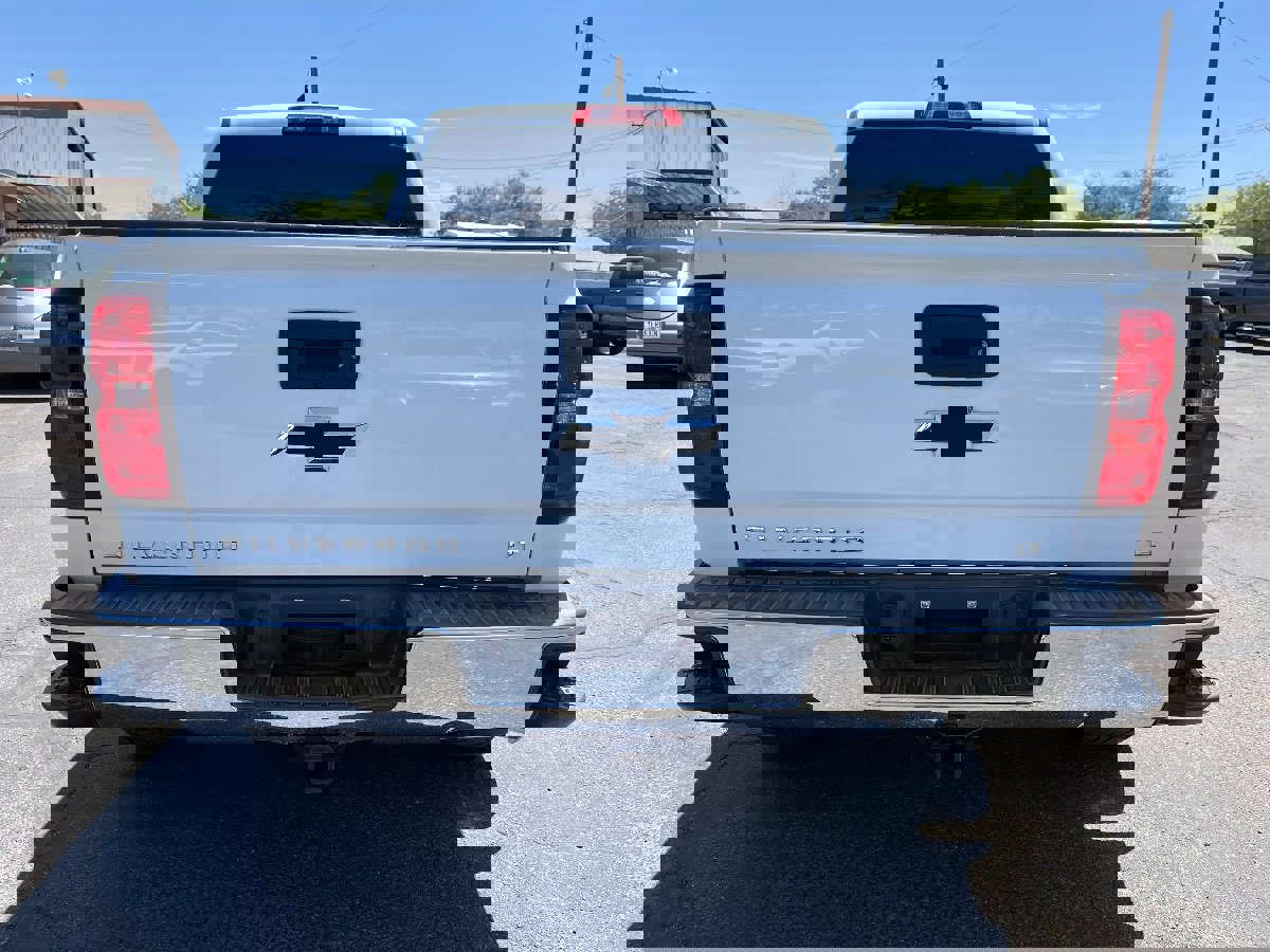 Used 2018 Chevrolet Silverado 1500 LT w/ All Star Edition AWD/4WD image 4