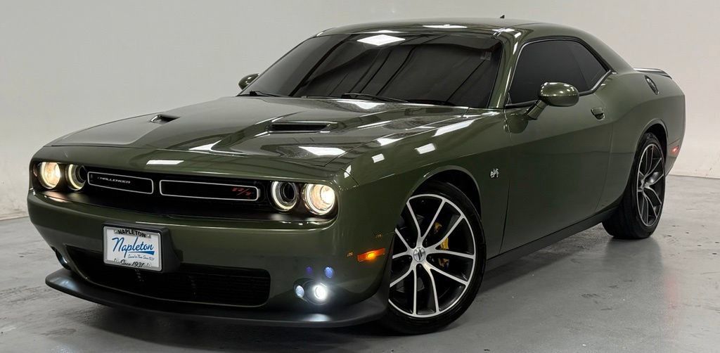 Used 2018 Dodge Challenger R/T Scat Pack w/ Leather Interior Group
