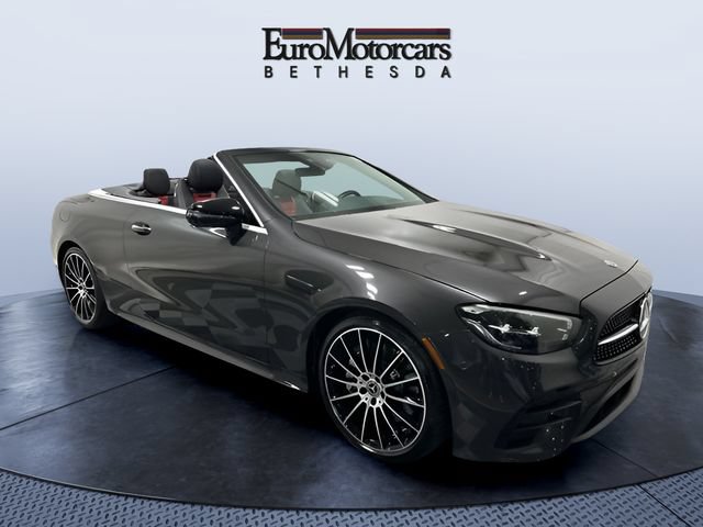 Certified 2023 Mercedes-Benz E 450 Cabriolet w/ AMG Line image 8