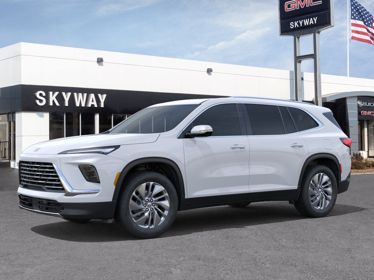 New 2027 Buick Enclave Preferred w/ Power Package FWD image 26