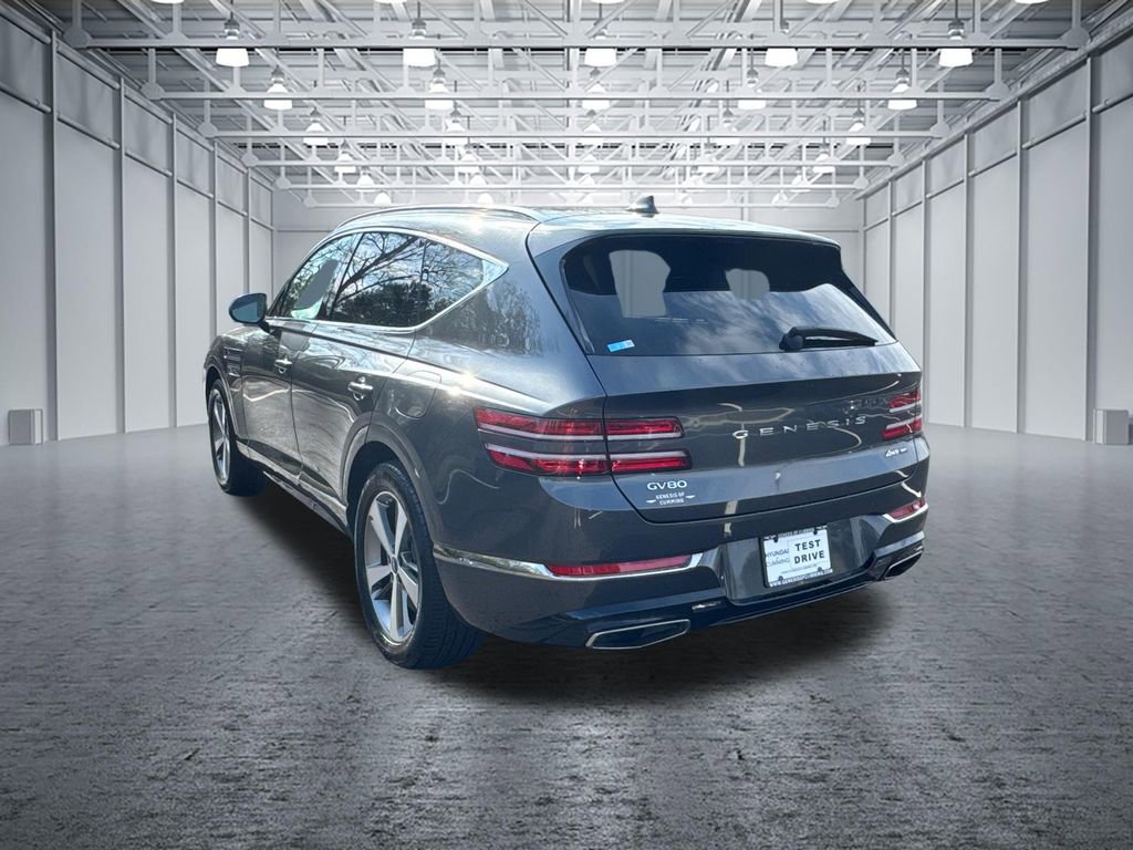 Used 2023 Genesis GV80 3.5T w/ Advanced Package AWD/4WD image 5