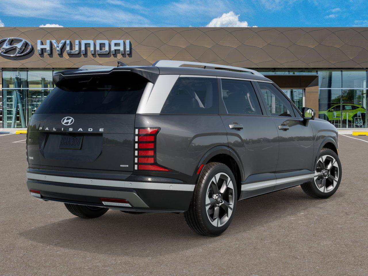 New 2027 Hyundai Palisade Limited AWD/4WD image 4