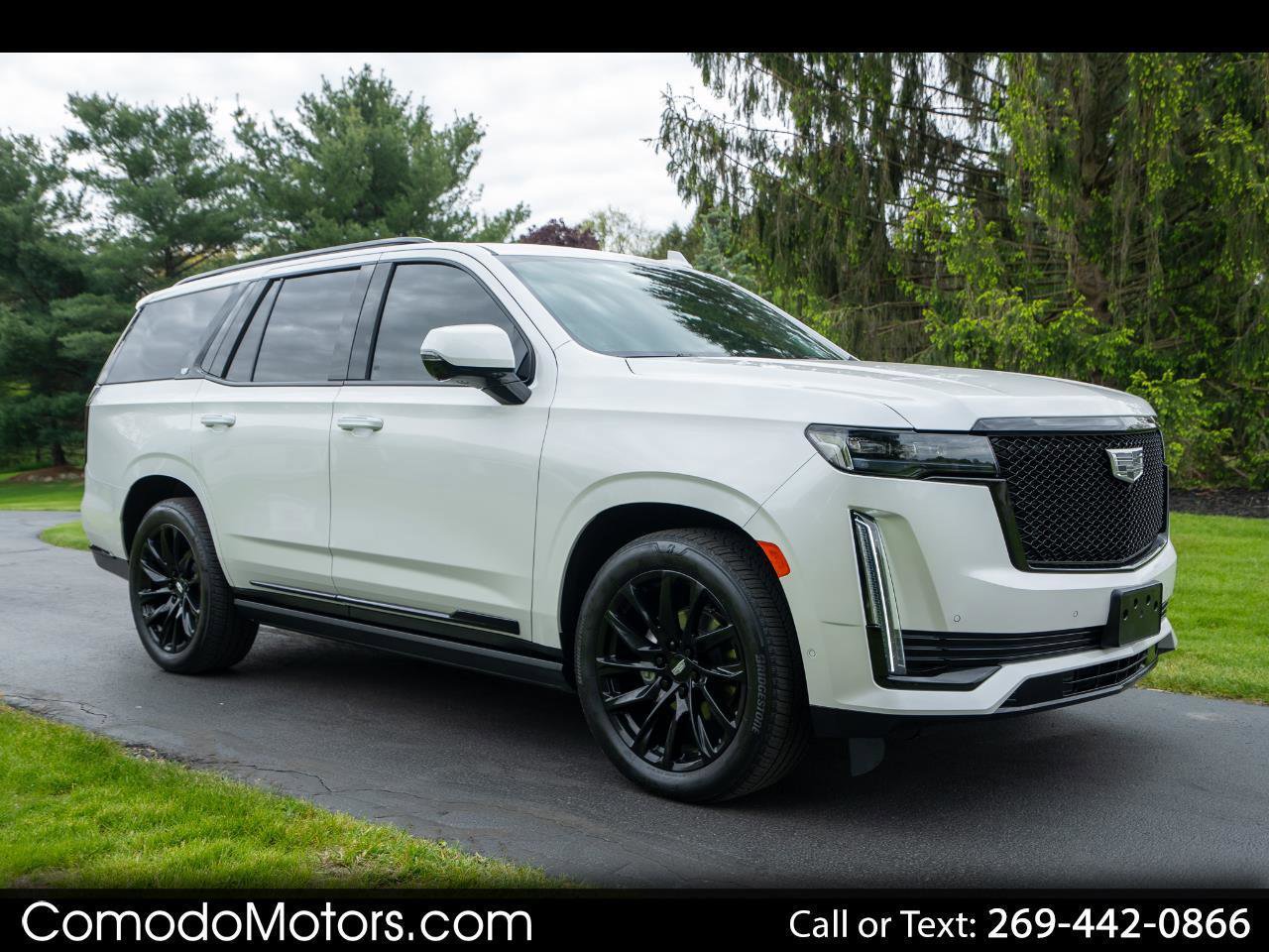 Used 2024 Cadillac Escalade Sport Platinum w/ LPO, ONYX Package