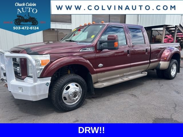 Used 2011 Ford F350 King Ranch AWD/4WD image 1