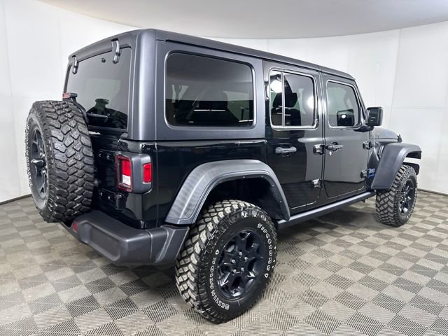 Used 2023 Jeep Wrangler Unlimited w/ 8.4" Radio Group image 3